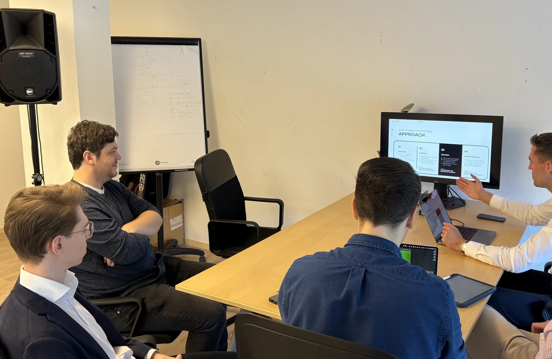 Team collaboration