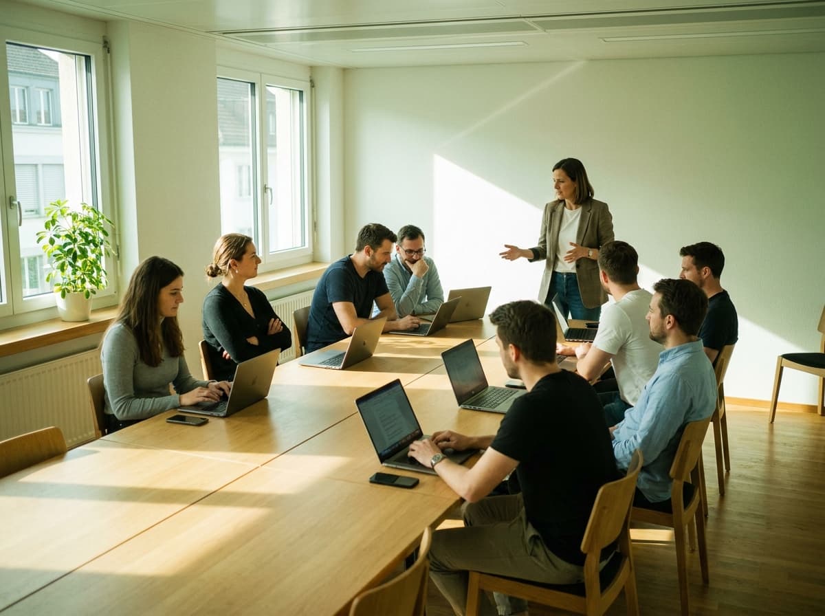 AI-First Workforce training workshop